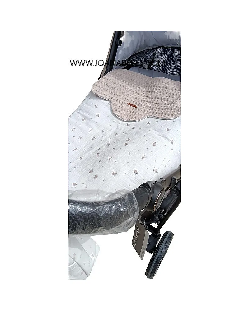 UZTURRE SACO CAPAZO REVERSIBLE CLEA PIEDRA