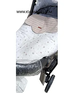 UZTURRE SACO CAPAZO REVERSIBLE CLEA PIEDRA