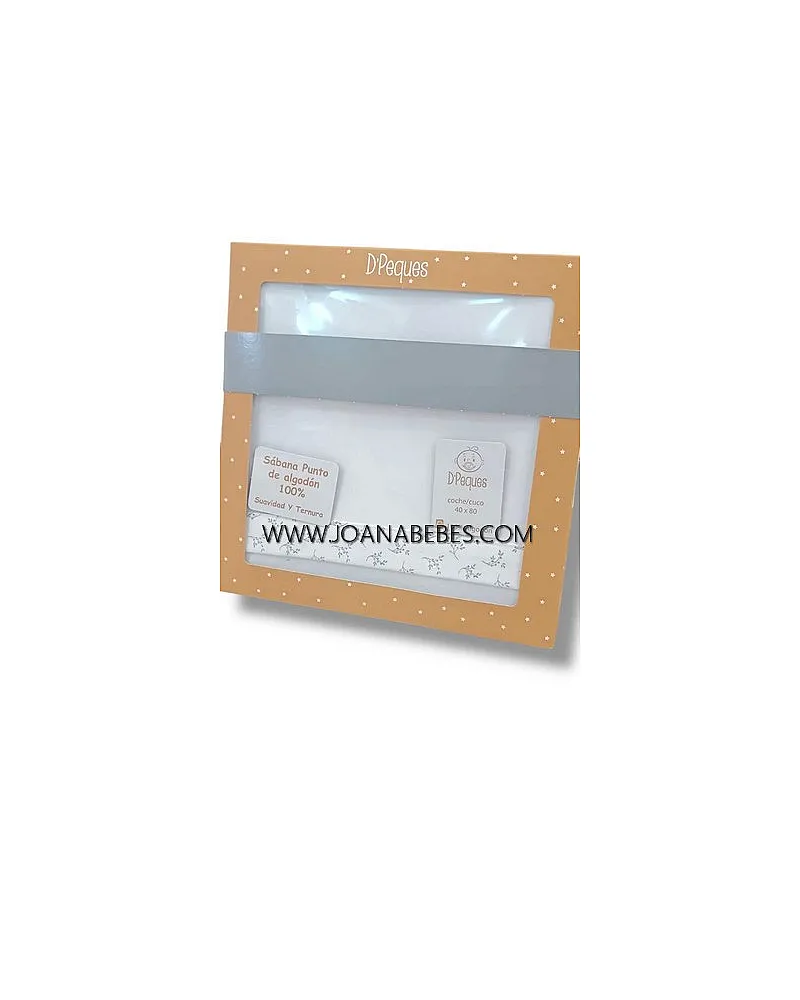 Juego sabanas coche DE PUNTO RAMILLETES VERDE