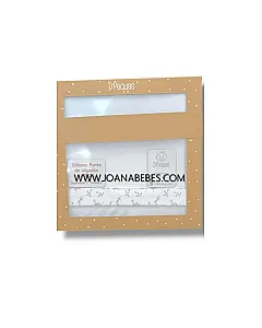 Juego sabanas coche DE PUNTO RAMILLETES BEIG