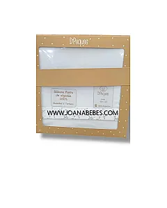 Juego sabanas CUNA DE PUNTO RAMILLETES BEIG