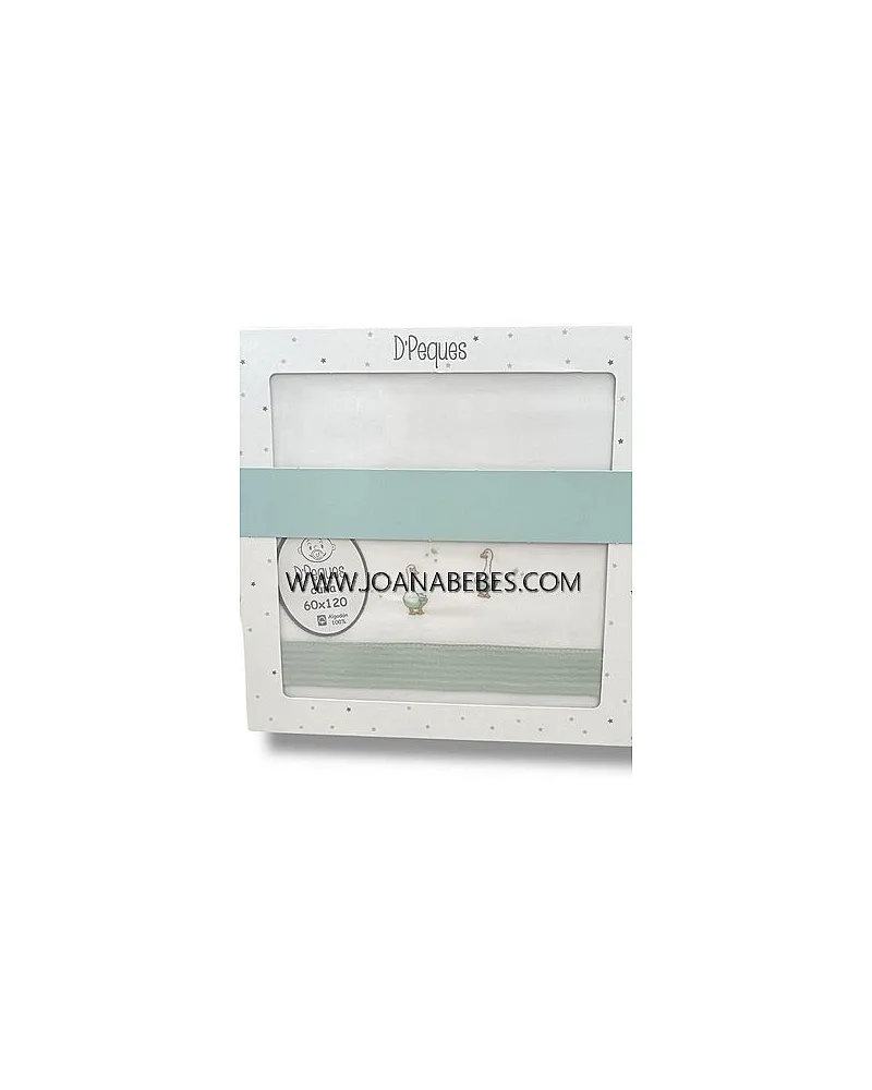 Juego sabanas CUNA OCAS VERDE