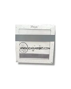 Juego sabanas CUNA OCAS GRIS