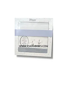 Juego sabanas CUNA OCAS AZUL