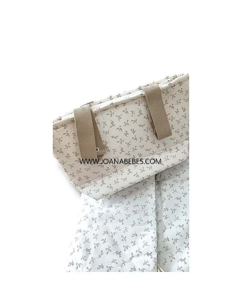 BOLSO ORGANIZADOR XL RAMILLETES BEIG