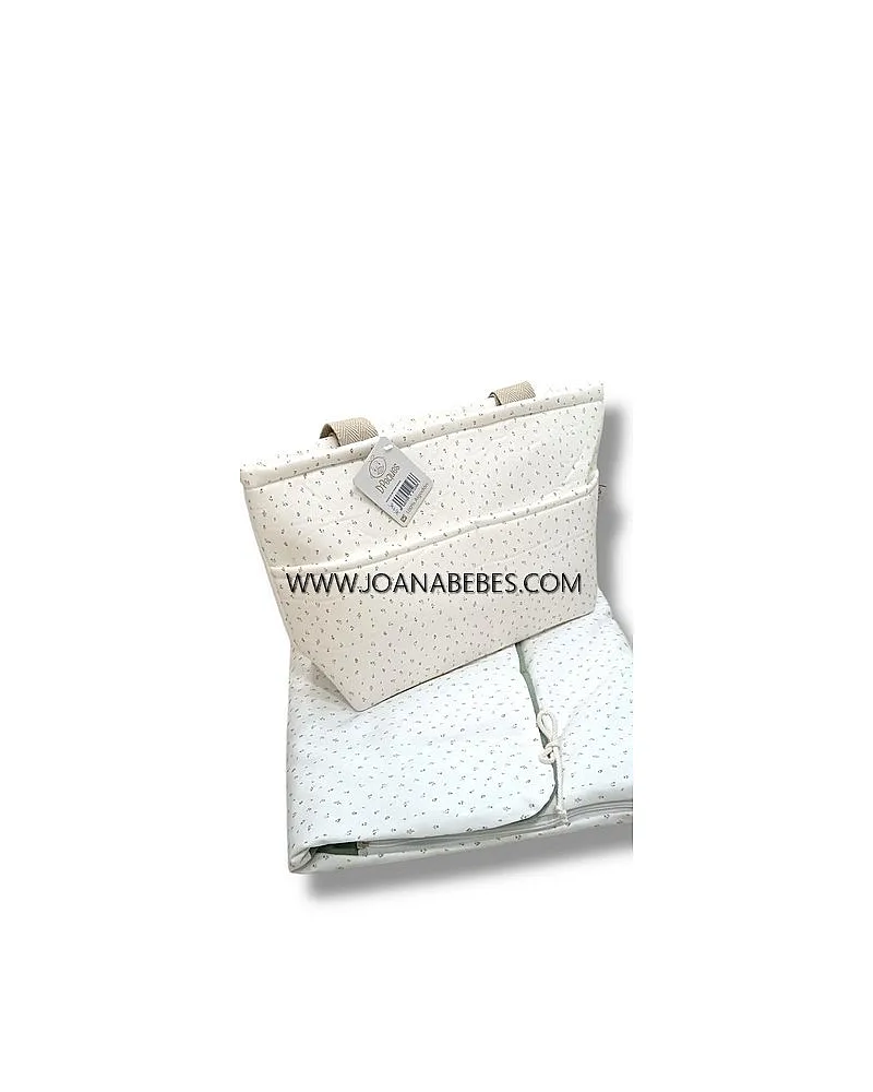 BOLSO ORGANIZADOR XL FLORECITAS