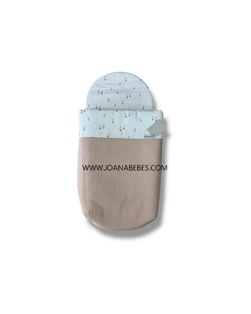 SACO INTERIOR CAPAZO DESENFUNDABLE OCAS BEIG