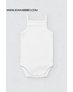 YSABEL MORA Body BLANCO bebé calado tirantes finos