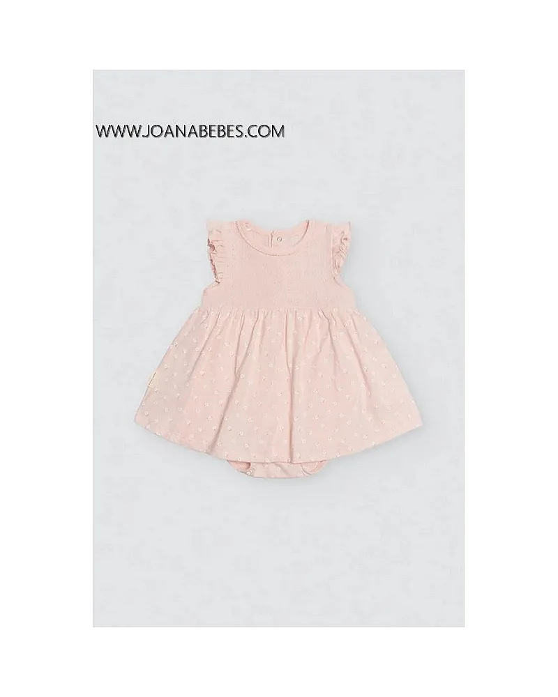 YSABEL MORA Vestido BODY sin mangas Ocean Tales rosa