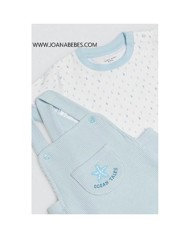 CONJUNTO BEBÉ MANGA CORTA