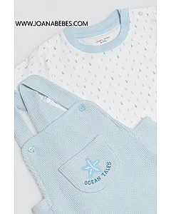 CONJUNTO BEBÉ MANGA CORTA