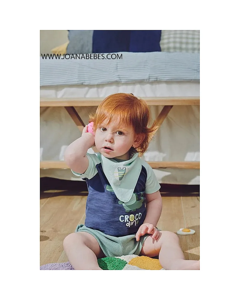 CONJUNTO BEBÉ 3 PIEZAS