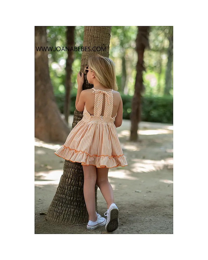 VERA VESTIDO TIRANTES RAYAS PEQUEÑAS