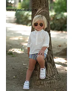 VERA PANTALON RAYAS ANCHAS Y CAMISA