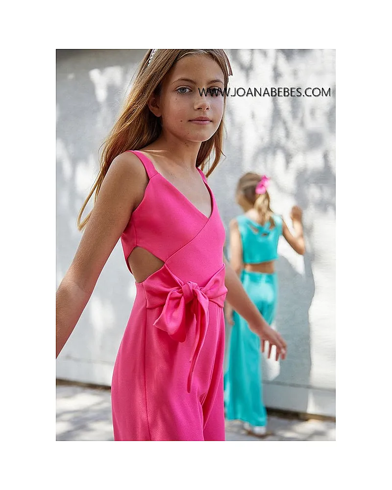 Mono de adolescente niña AMAYA tencel 614646 Mono de adolescente niña AMAYA tencel 614646