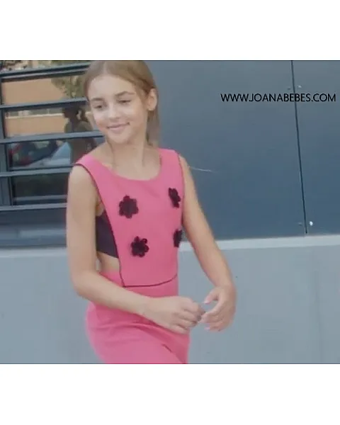 Mono Ceremonia coral - negro 614656 Amaya