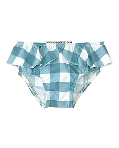 CALAMARO CULETIN CUADROS AZUL LAGO