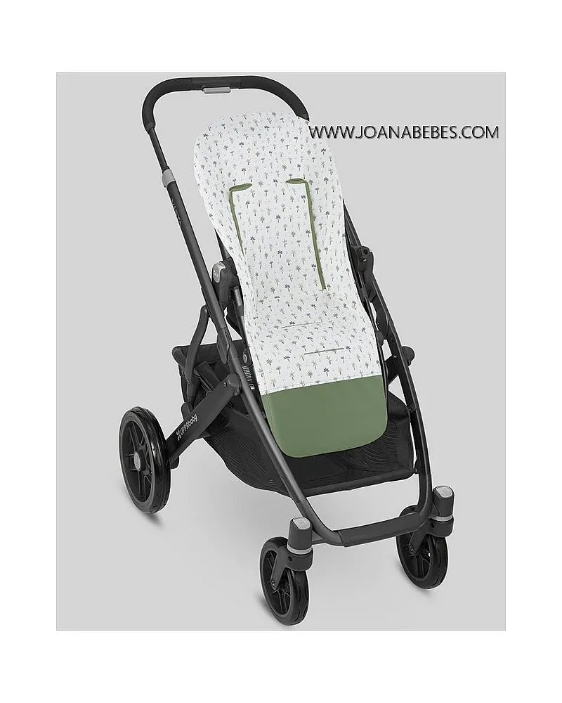 COLCHONETA SILLA ESTRECHA "PALMAS" COLCHONETA SILLA ESTRECHA "PALMAS"