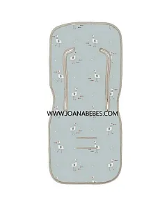 BIMBIDREAMS COLCHONETA RECTA GAVINA AZUL