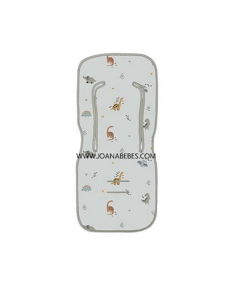 BIMBIDREAMS COLCHONETA RECTA BRONTO GRIS