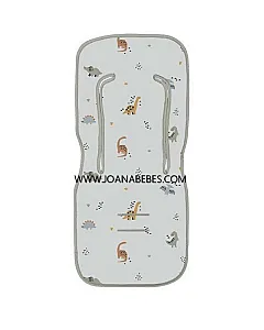 BIMBIDREAMS COLCHONETA RECTA BRONTO GRIS