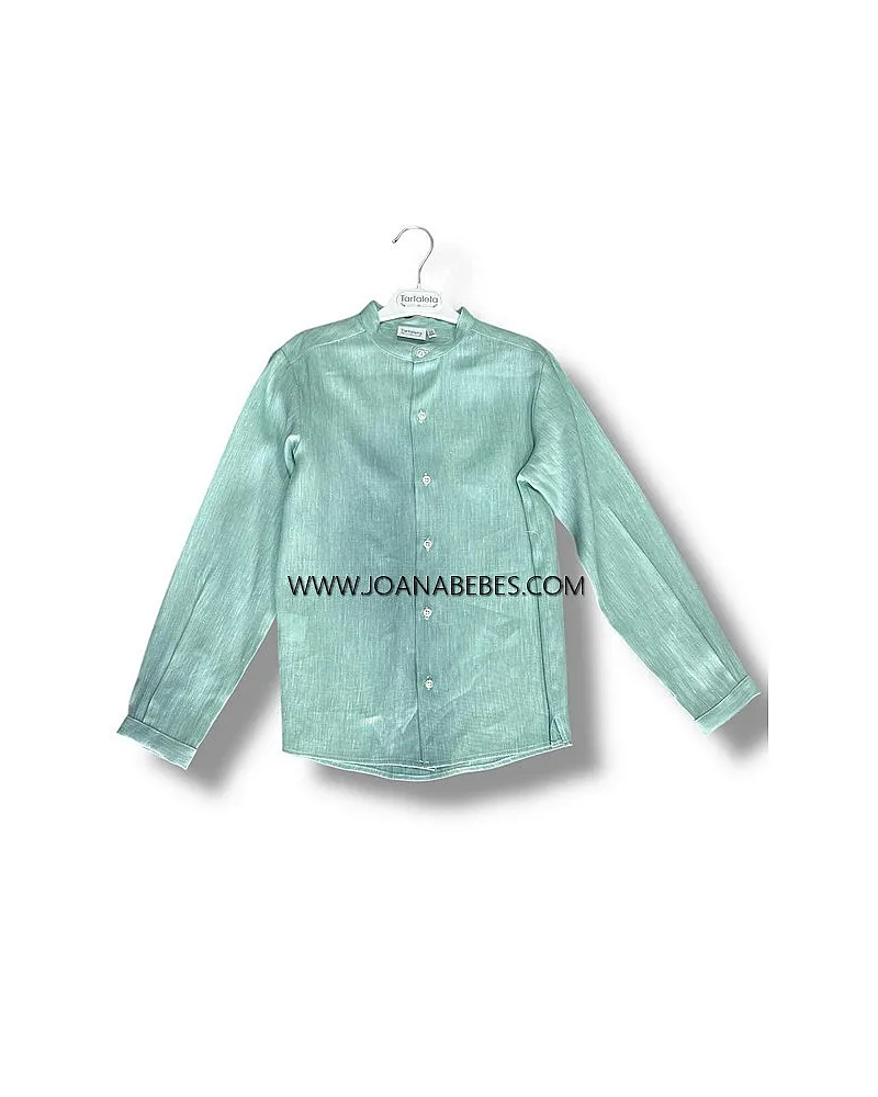 TARTALETA CAMISA PEKIN