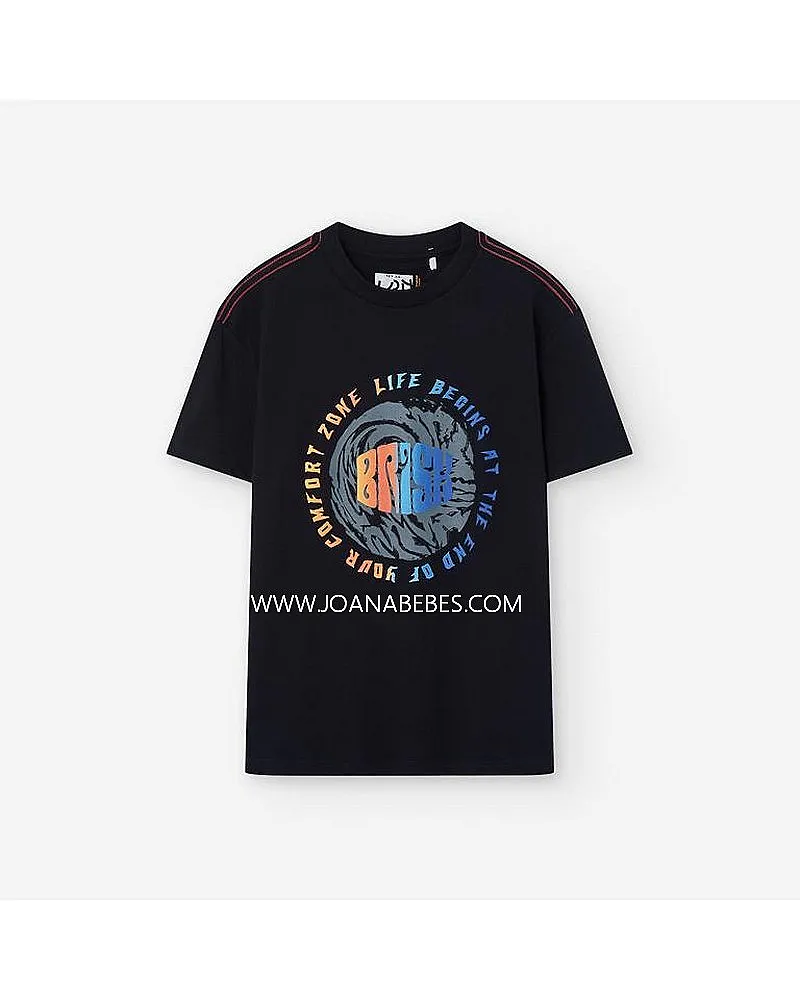 LOSAN CAMISETA NEGRA