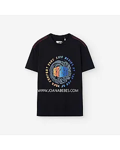 LOSAN CAMISETA NEGRA