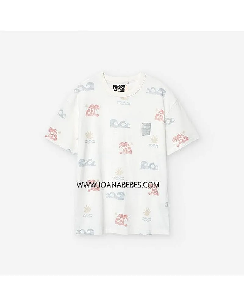 LOSAN CAMISETA LJBAP0103-25022 ECRU