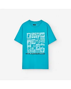 LOSAN CAMISETA LJBAP0103-25015 BLUE