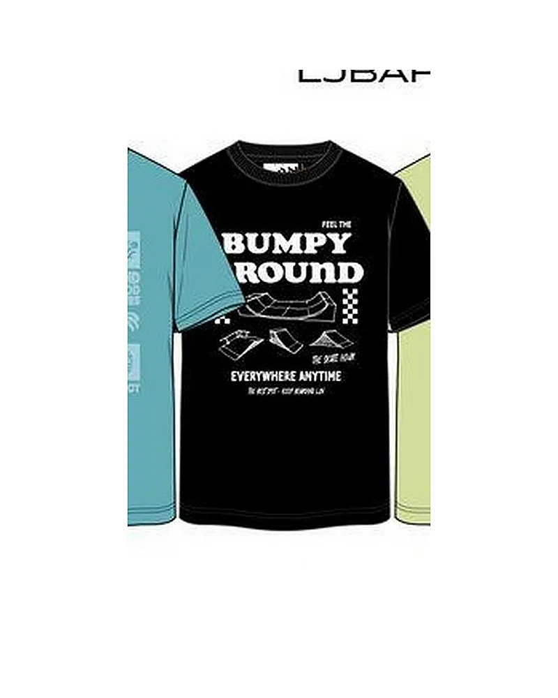 LOSAN CAMISETA BLACK LJBAP0103-25015 BLACK