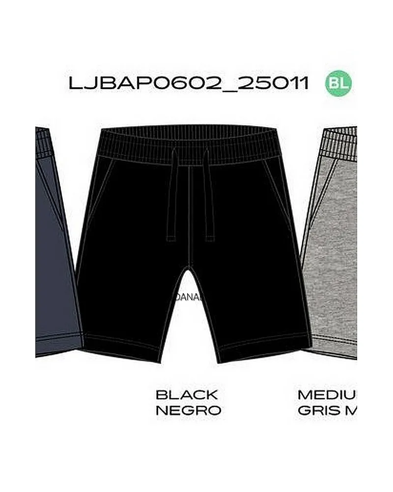 LOSAN BERMUDA ALGODON NEGRO LJBAP0602-25011