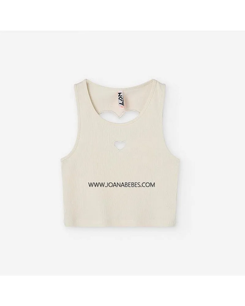 LOSAN CAMISETA TIRANTES CANALE LIGHT BEIG LJGAP0103-25010