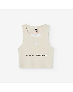 LOSAN CAMISETA TIRANTES CANALE LIGHT BEIG LJGAP0103-25010