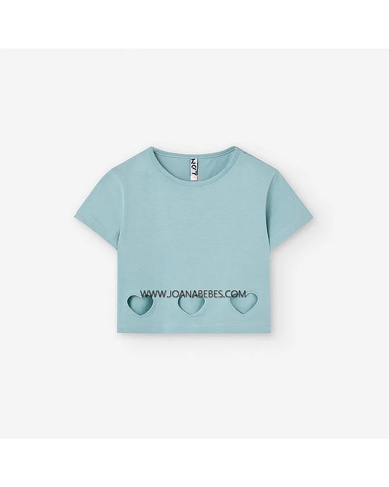 LOSAN CAMISETA CORAZONES LJGAO0103-25009