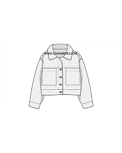 LOSAN CHAQUETA VAQUERA LIGHT BEIG