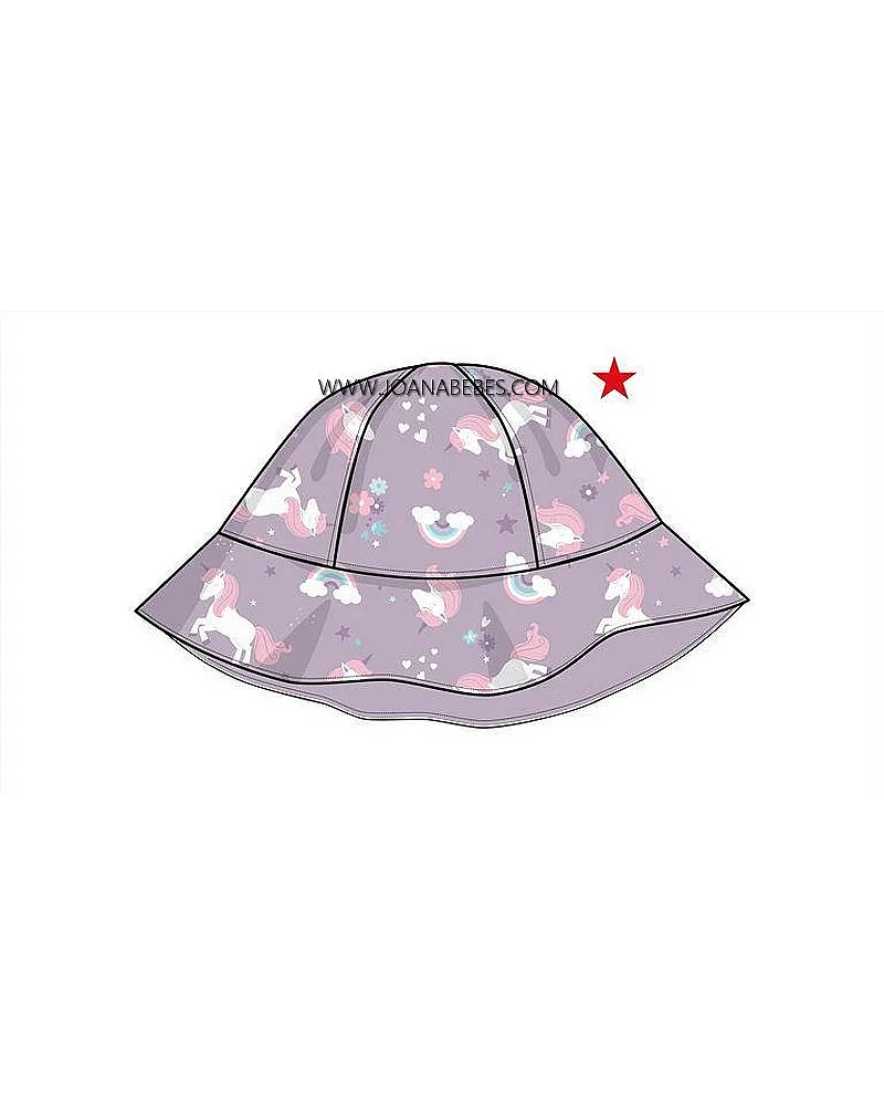 LOSAN GORRO UNICORNIOS PURPLE LBGAC0110-25002