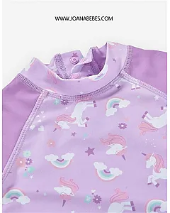 LOSAN CAMISETA LYCRA UNICORNIOS PURPLE