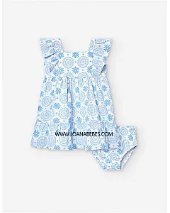 LOSAN VESTIDO Y BRAGUITA VOILE LBGAP0501-25011