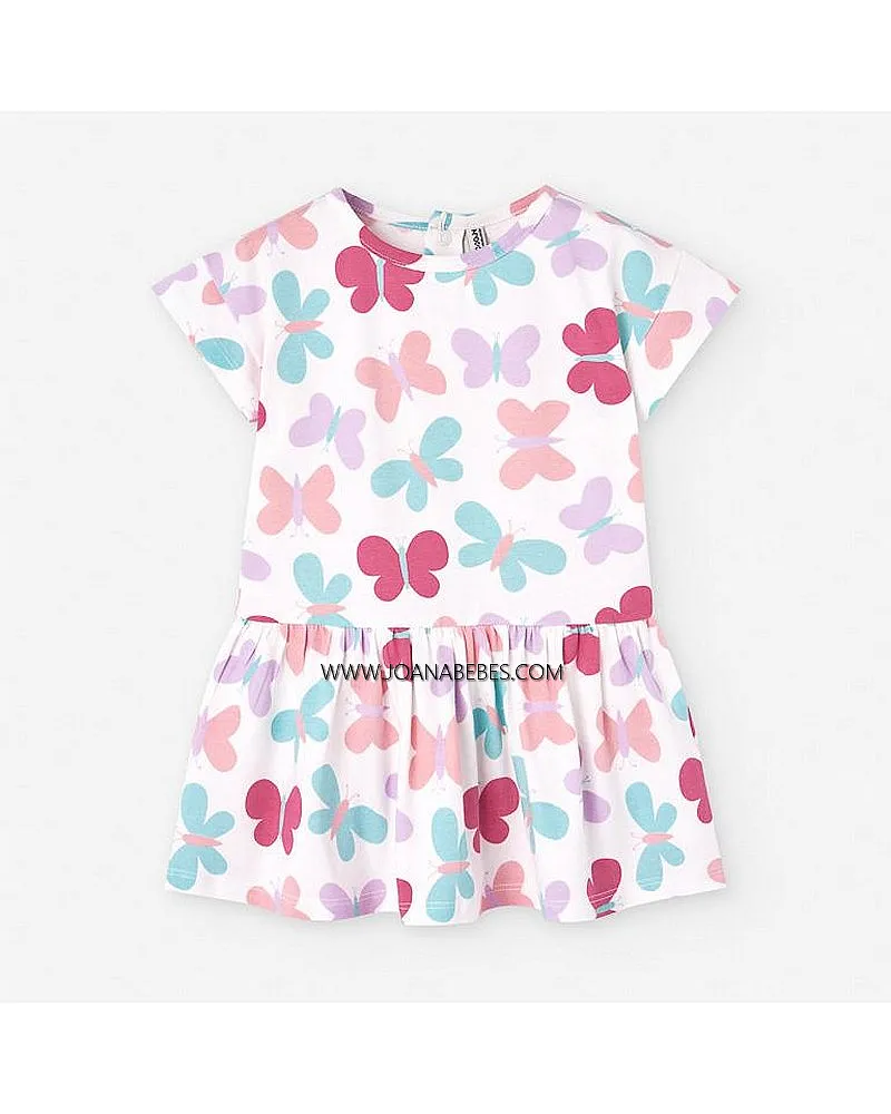 LOSAN VESTIDO MARIPOSAS LBGAP0501-25001