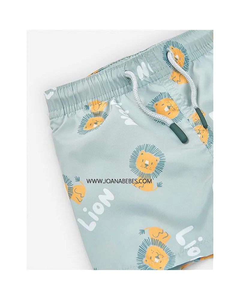 LOSAN BAÑADOR MICROFIBRA LEONES LBBAP0702-25001