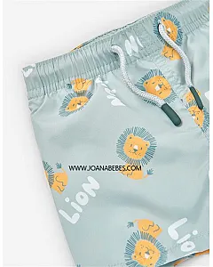 LOSAN BAÑADOR MICROFIBRA LEONES LBBAP0702-25001