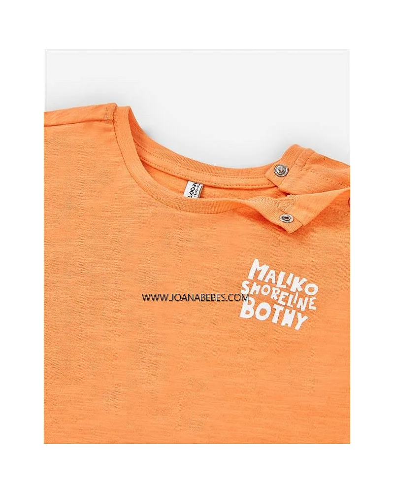 LOSAN CAMISETA ORANGE LBBAP0303-25010