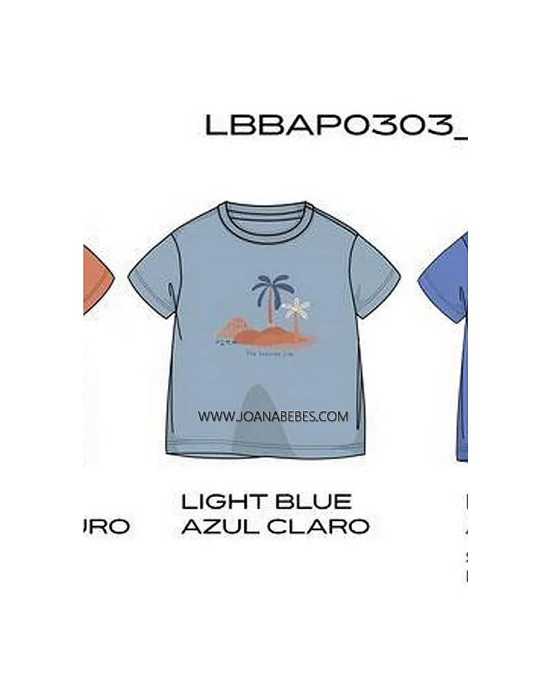 LOSAN CAMISETA LIGHT BLUE