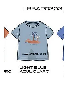 LOSAN CAMISETA LIGHT BLUE