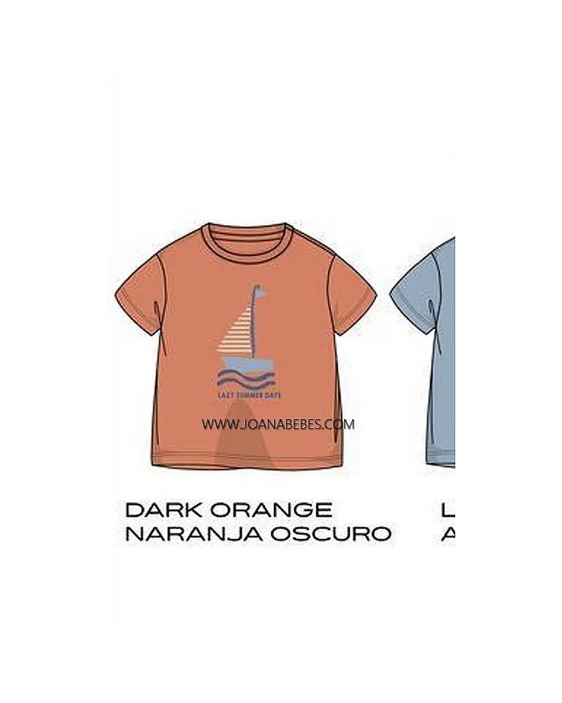 LOSAN CAMISETA DARK ORANGE