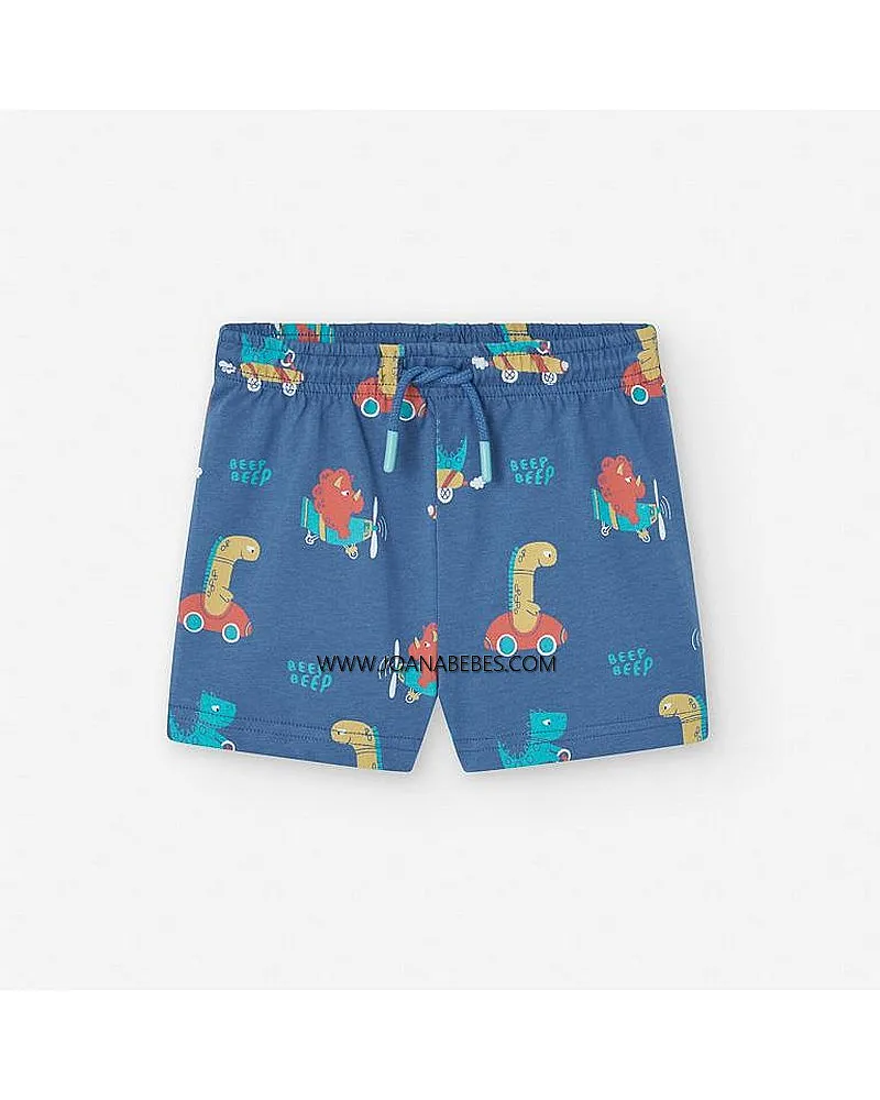 LOSAN BERMUDA ESTAMPADA DINOS