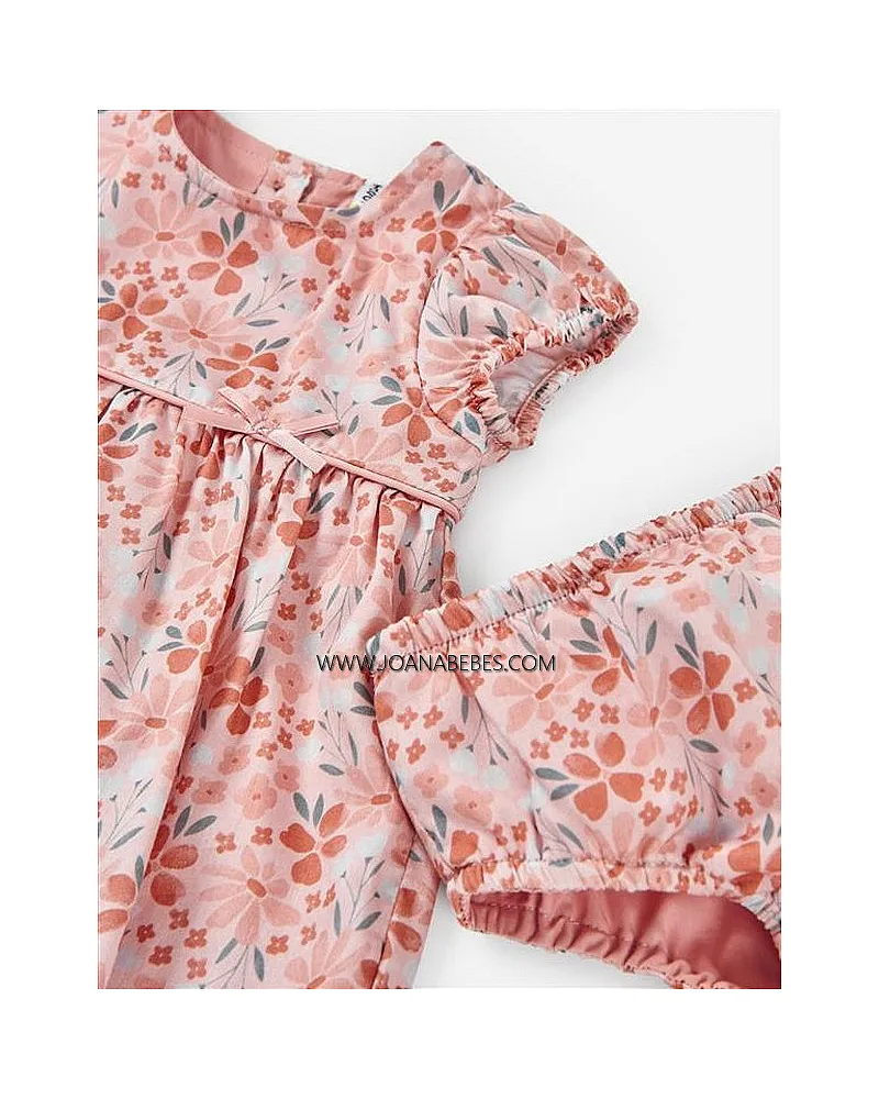 LOSAN VESTIDO Y BRAGUITA POPELIN