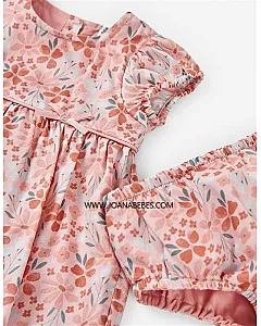 LOSAN VESTIDO Y BRAGUITA POPELIN