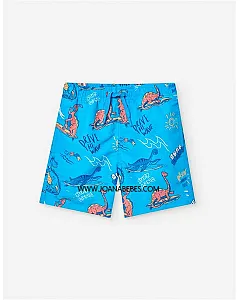 LOSAN BAÑADOR MICROFIBRA DINOS LKBAP0702-25006 LIGHT BLUE